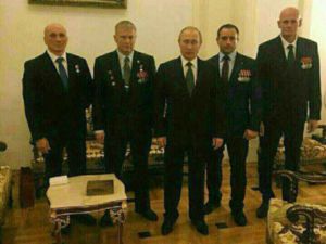 Putin Wagner Group